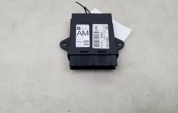 Opel Vectra C Door central lock control unit/module 13111457