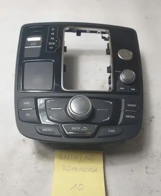 Audi A6 S6 C7 4G Head unit multimedia control 4G1919610A