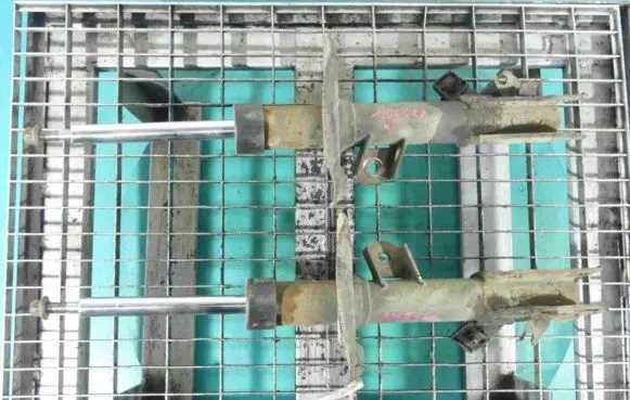 Renault Koleos I Front shock absorber/damper IMPRK1207527