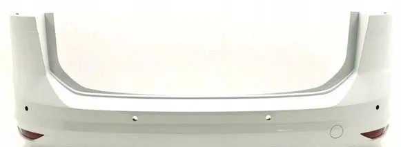 Rear bumper