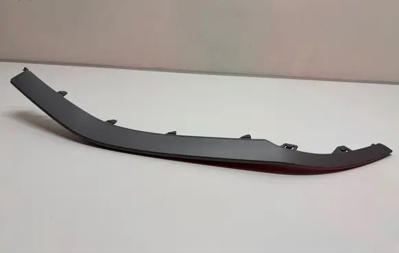 Hyundai Tucson IV NX4 Front bumper splitter molding 