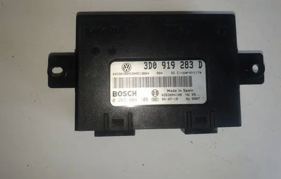 Volkswagen Phaeton Parking PDC control unit/module 3D0919283D