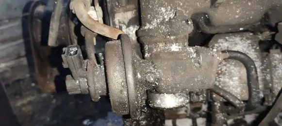 Ford Transit EGR valve