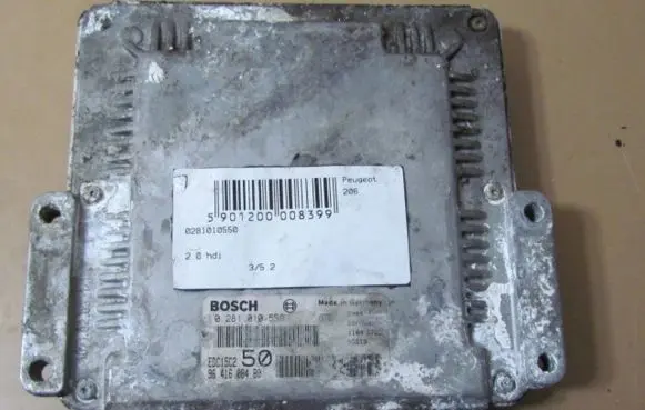 Citroen Xsara Picasso Engine control unit/module 9641608480 0281010550