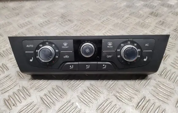 Audi A6 S6 C7 4G Climate control unit 4G0820043AH