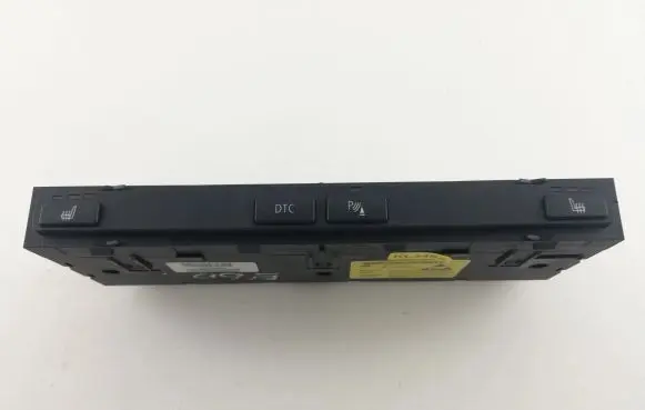BMW 5 E60 E61 Seat heating switch 9134027 KL3484