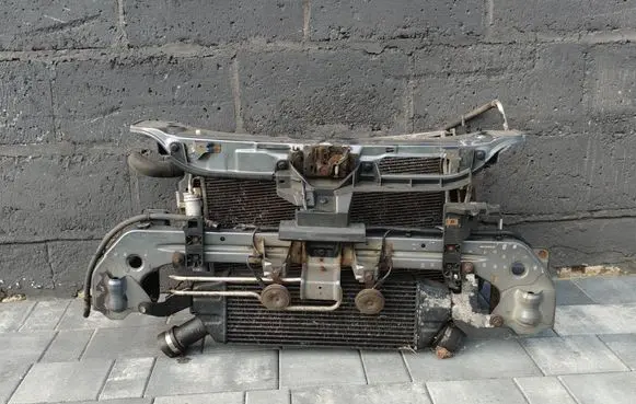 Citroen C-Crosser Radiator support slam panel