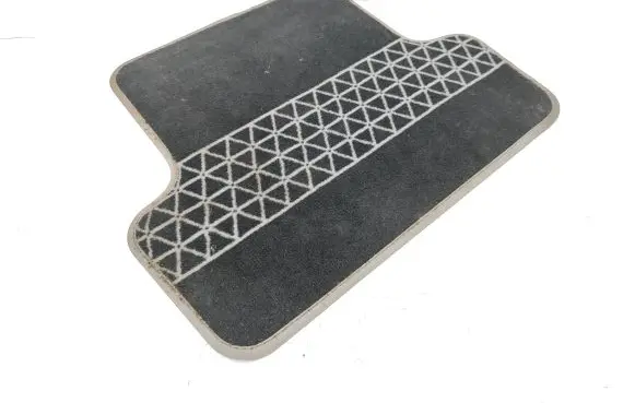 Renault Clio IV Rear floor mat 8201171134 100106276