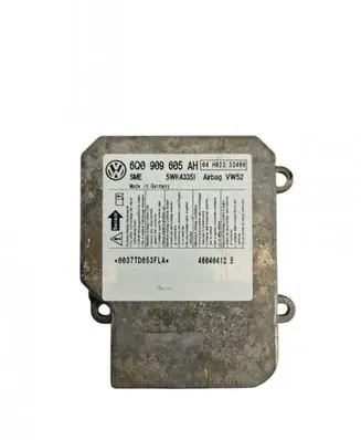 Volkswagen Caddy Airbag control unit/module 6Q0909605AH
