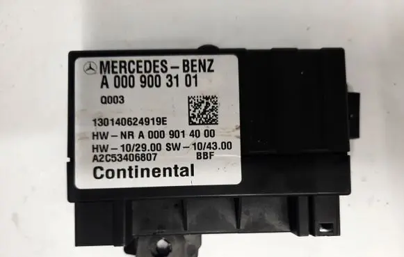 Fuel injection pump control unit/module