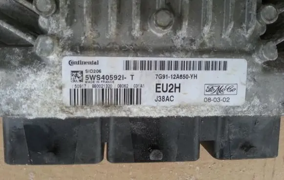 Ford Mondeo MK IV Engine control unit/module ECU 7G9112A650YH