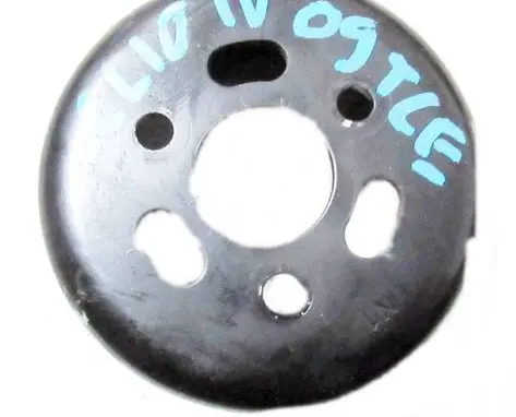 Renault Clio IV Water pump pulley 