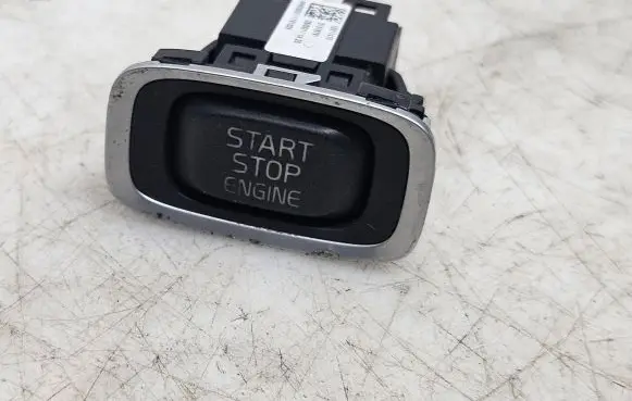 Volvo S60 Engine start stop button switch 31318791