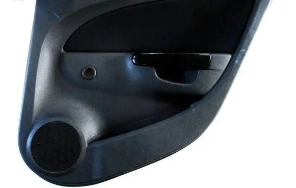 Opel Corsa D Coupe rear side trim panel 