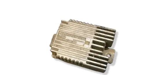 Mercedes-Benz E W210 Fan control module A0275457732 E5001002 32FSG600