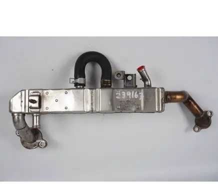 EGR valve cooler