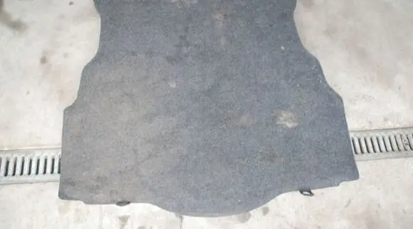 Ford Mondeo MK V Trunk/boot floor carpet liner DS73A13065