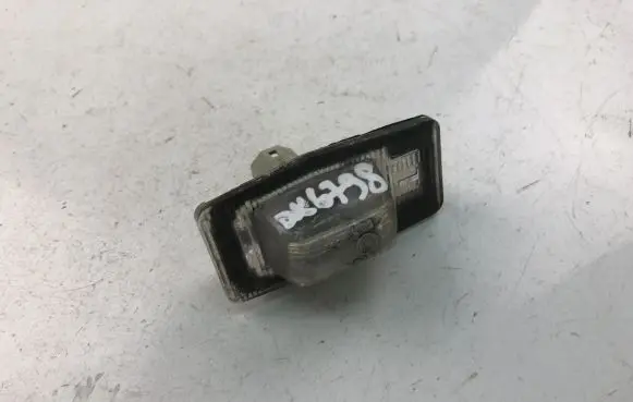 Mazda 323 F Number plate light 123456
