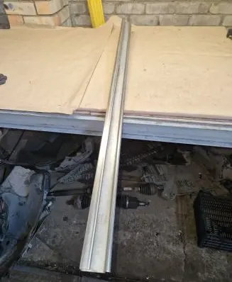 Mercedes-Benz Sprinter W906 Sliding door trim A9067660337