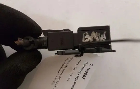 BMW 5 F10 F11 Exhaust gas pressure sensor 780515201