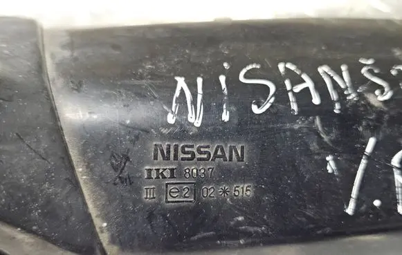 Nissan Sunny Manual wing mirror 02515 8037