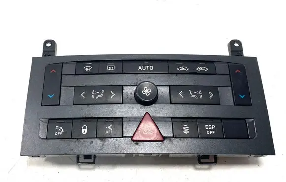 Peugeot 407 Climate control unit 96573322 96573322XA02 VP4PUH18C612PD