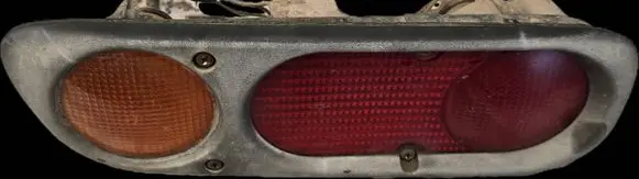 Nissan Terrano Rear bumper light 