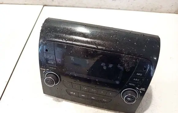Citroen Jumper Radio/CD/DVD/GPS head unit 07355857900