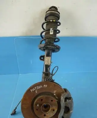 Fiat 500L Front wheel hub spindle knuckle