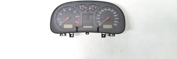 Volkswagen Golf IV Speedometer (instrument cluster) 1J0919860E 0263604177