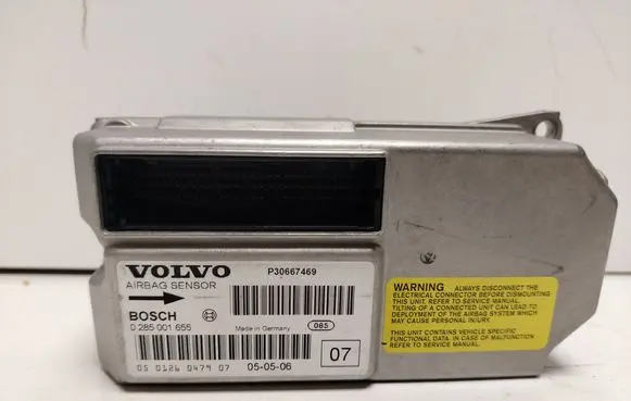 Airbag control unit/module