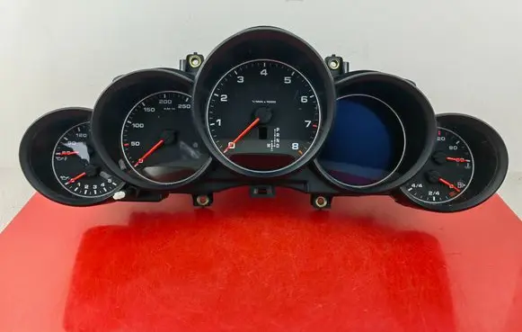 Porsche Macan (95B) Speedometer (instrument cluster) 7P5920905BC