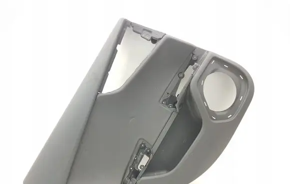 Rear door card panel trim