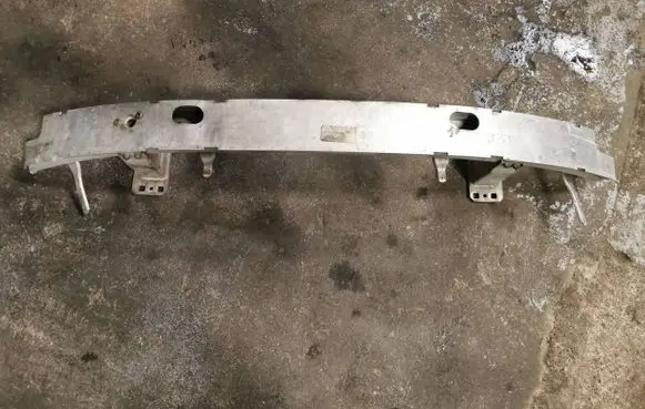 BMW 6 E63 E64 Front bumper cross member 51117185487