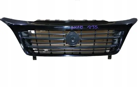 Fiat Ducato Front bumper upper radiator grill