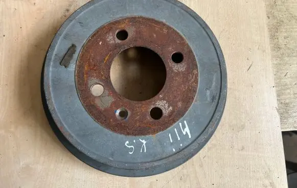 Seat Mii Drum brake (rear) 1S0609617