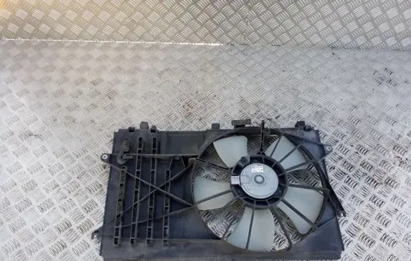 Toyota Corolla E120 E130 Radiator cooling fan shroud 163630G050 MS1680009010