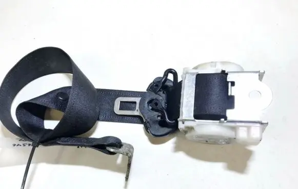 Opel Zafira A Rear seatbelt