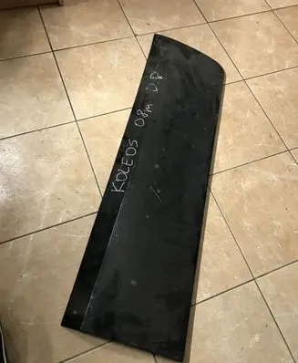 Renault Koleos I Front door trim (molding) 80876JY00A
