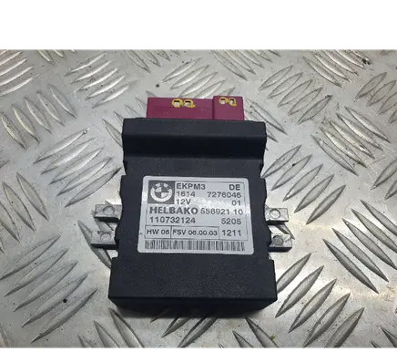 BMW X5 E70 Fuel injection pump control unit/module 7276046 55892110 110732124