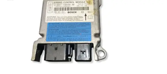 Ford Focus C-MAX Airbag control unit/module 0285001551 4M5T14B056AB
