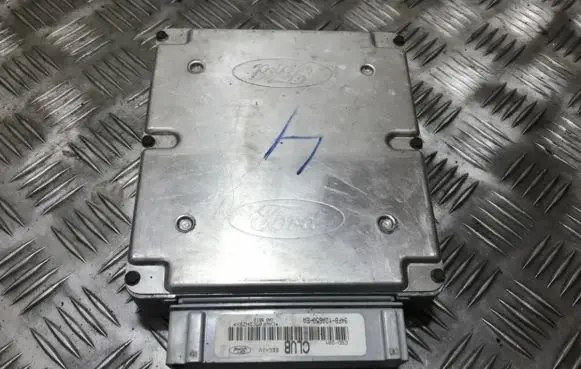 Ford Fiesta Engine control unit/module 94fb12a650ea 94fb-12a650-ea