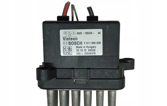 Ford Fiesta Heater blower motor/fan resistor 
