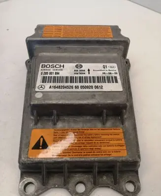 Mercedes-Benz ML W164 Airbag control unit/module 0285001894 A1648204526