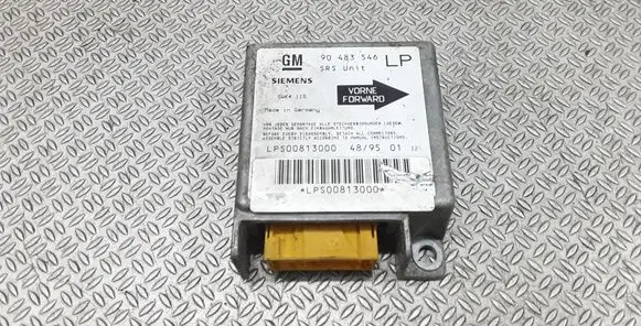 Opel Tigra A Airbag control unit/module 90483549