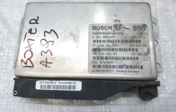 Porsche Boxster 986 Gearbox control unit/module 0260002839