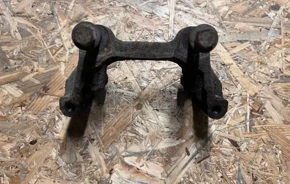 Jaguar S-Type Brake caliper pad carrier rear 