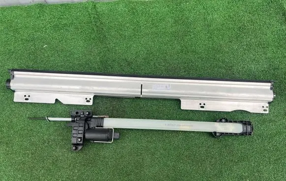 Audi A8 S8 D4 4H Rear door window curtain/sunshade 4H4861334A 4H0861954