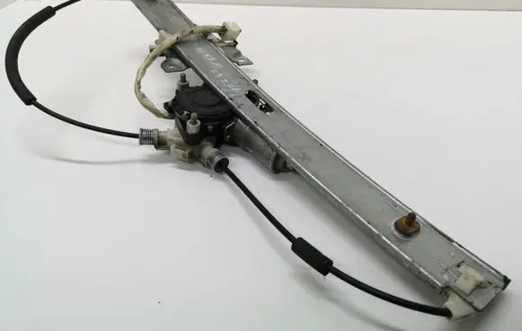 Front door window regulator with motor