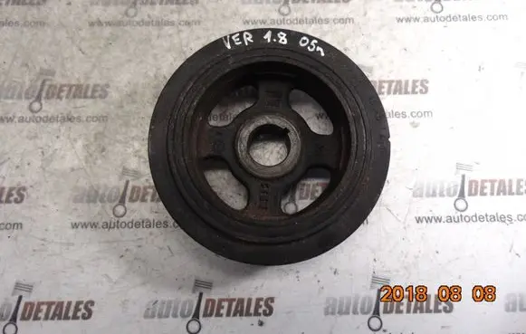 Toyota Corolla Verso AR10 Crankshaft pulley 134700D040